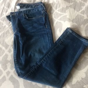 Eddie Bauer curvy ankle jeans